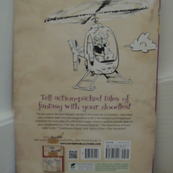 What to Doodle? Adventure Stories! Princesses Fairies + More 2013 - by C Whelon - Picture 3 of 3